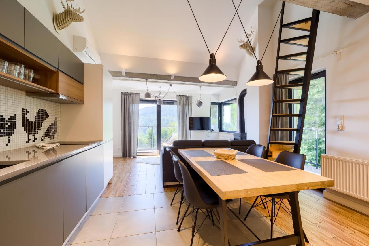 Wellness Apartamenty Zloty Widok Szczyrk Exterior photo